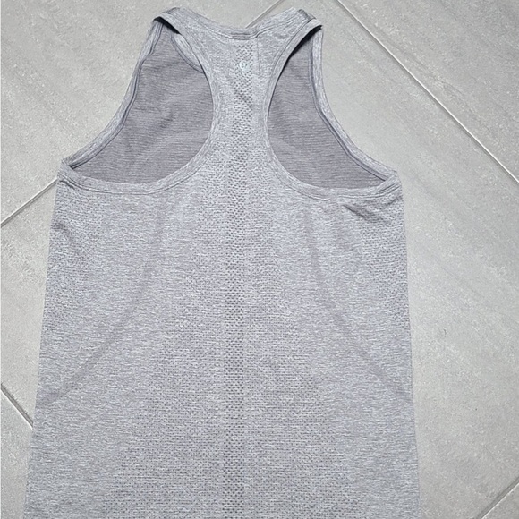 SOLD ———-Lululemon high neck swiftly tank - Picture 3 of 3